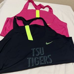 Nike women elastika Tank Black size M & Woman’s hot pink size S